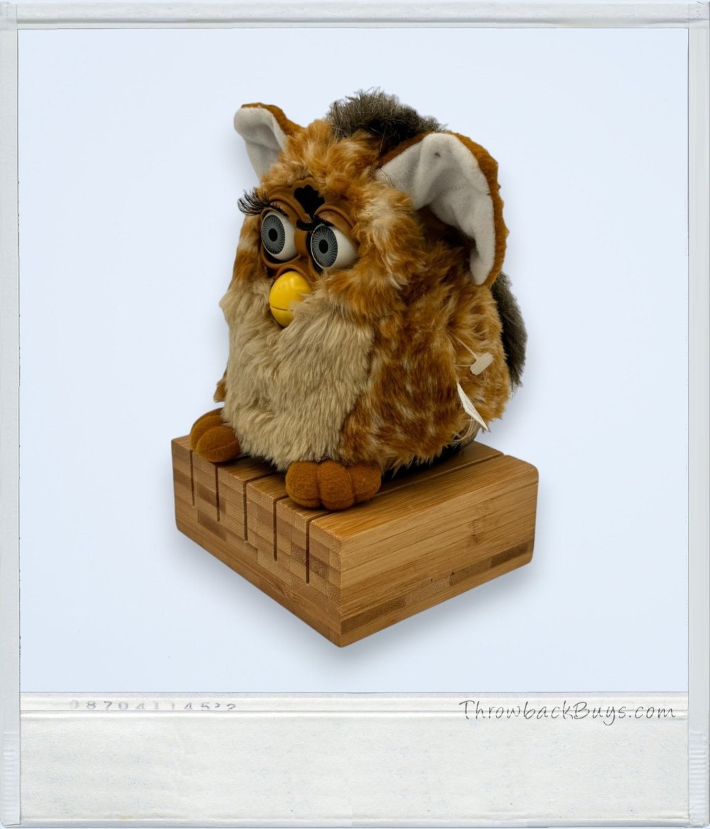 1998 - Tiger Electronics Original Giraffe Furby Interactive Toy - Action Figures & Collectibles - ThrowbackBuys - ThrowbackBuys