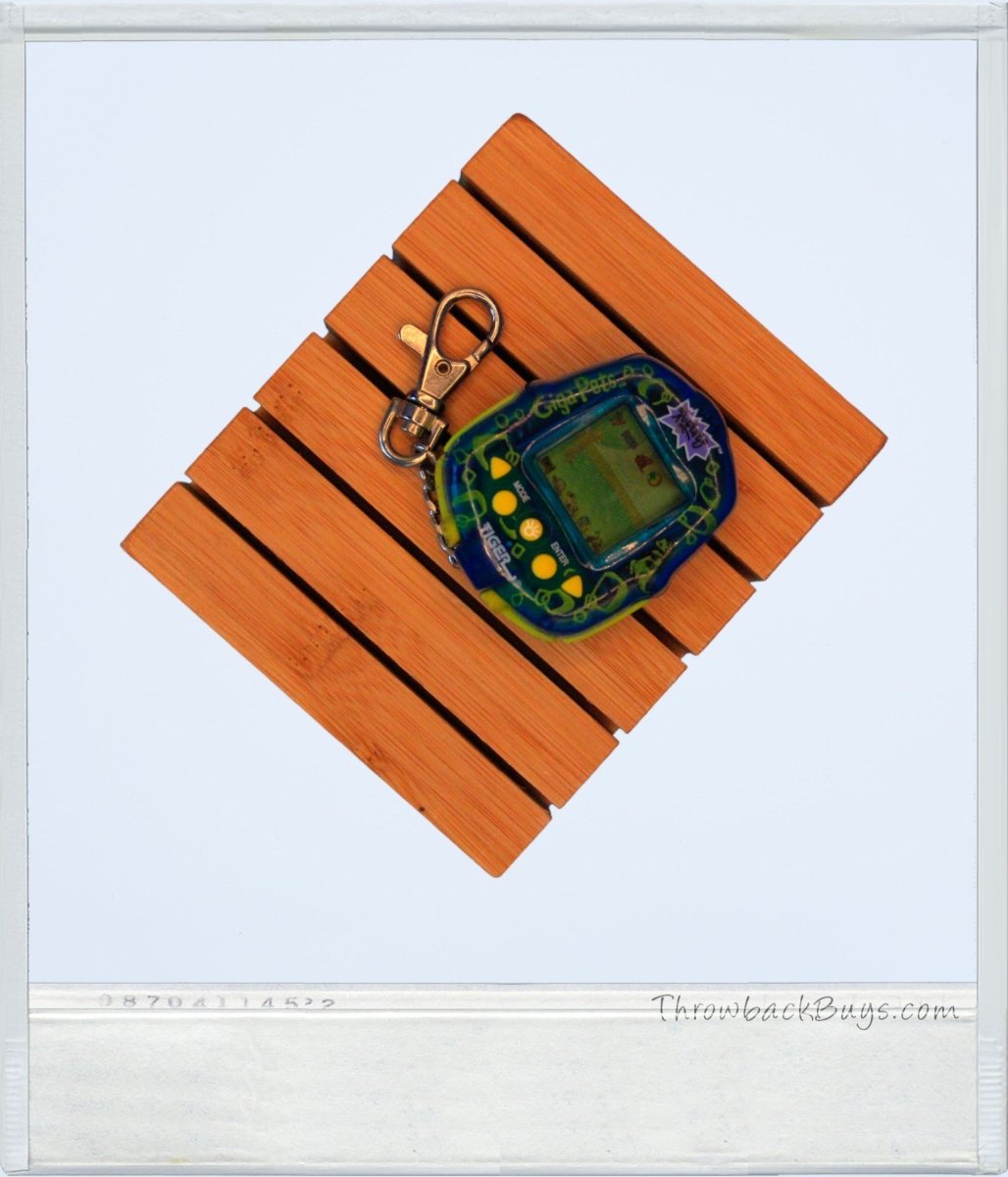 1998 - Tiger Gigapet Rugrats Edition - Collectible Toys - ThrowbackBuys - ThrowbackBuys