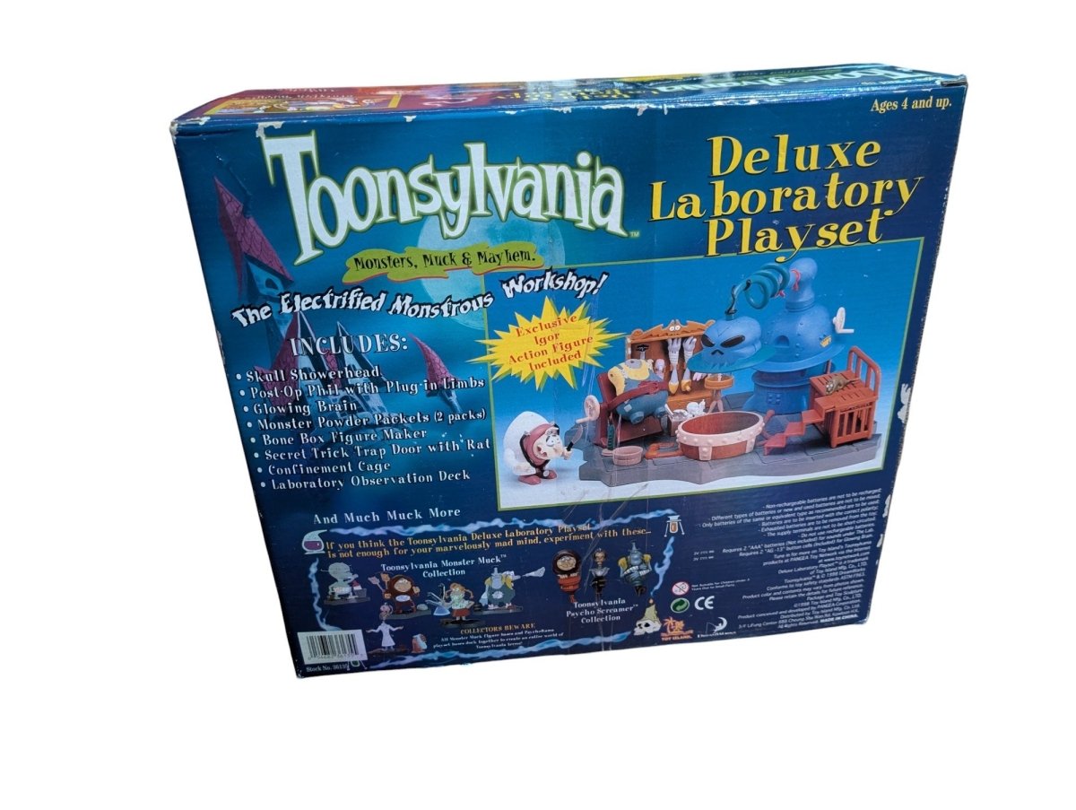 1998 Toonsylvania Deluxe Laboratory Playset - Collectible Toys - ThrowbackBuys - Shiznit