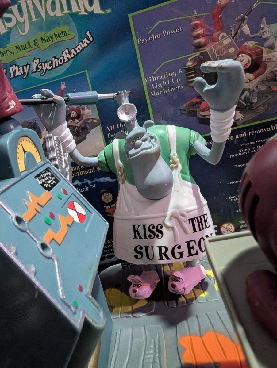 1998 Toonsylvania - Phil's Foren - Sick Fun Time Gizmo - Collectible Toys - ThrowbackBuys - Shiznit