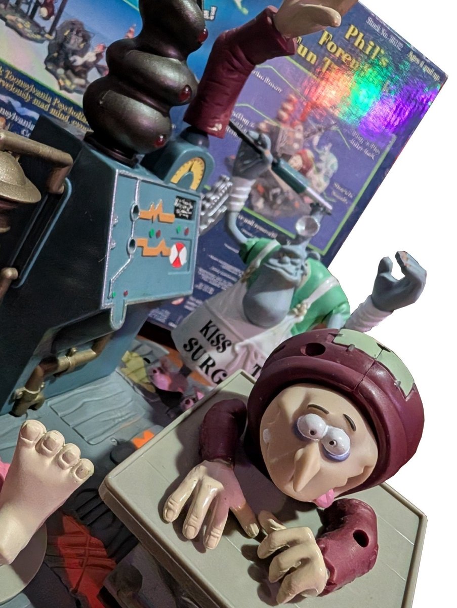 1998 Toonsylvania - Phil's Foren - Sick Fun Time Gizmo - Collectible Toys - ThrowbackBuys - Shiznit