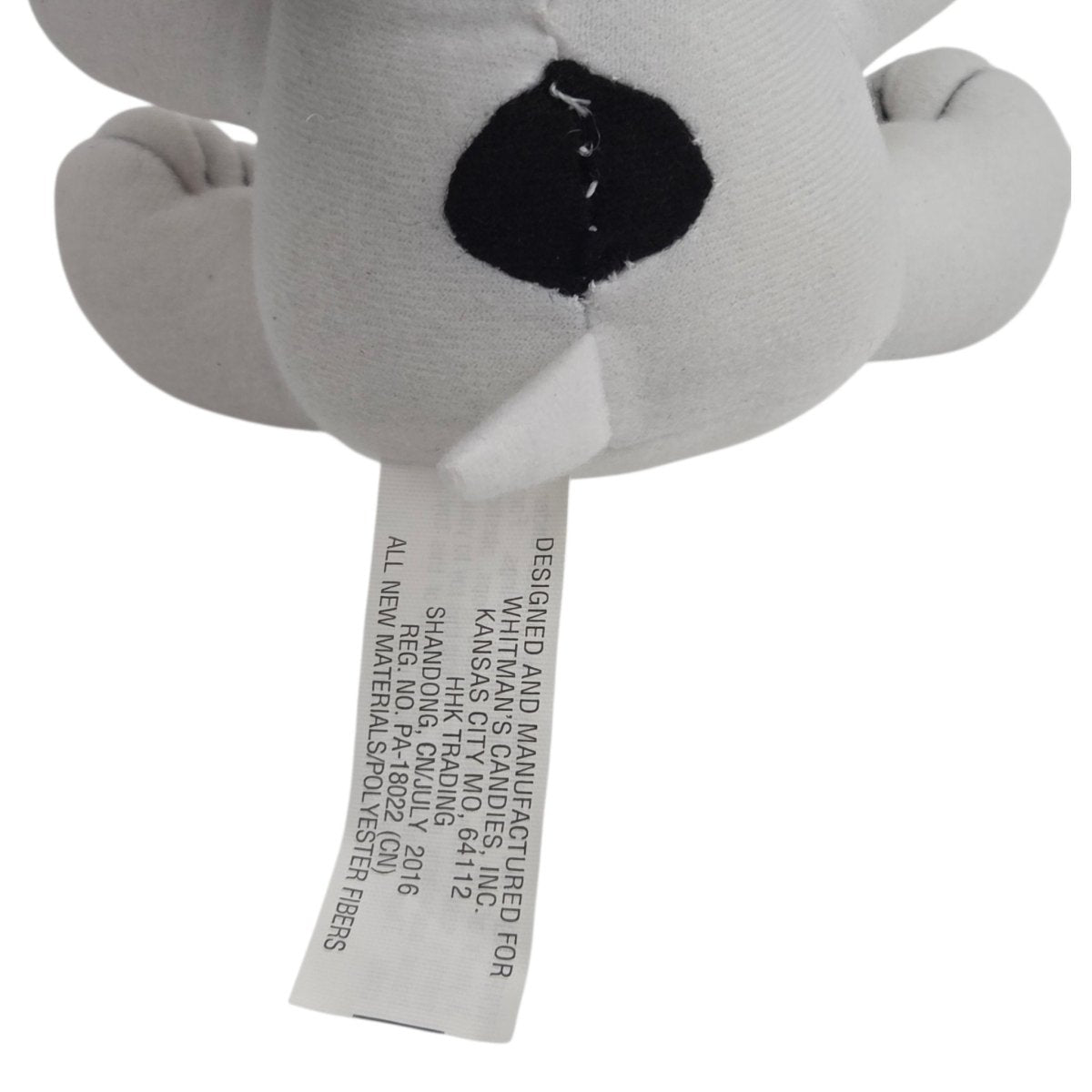 1998 - Whitman's Peanuts Snoopy Chef "Bon Appetit" Valentine's Day 6.5" Plush - Plushies - ThrowbackBuys - A N E 1 Stop Shop