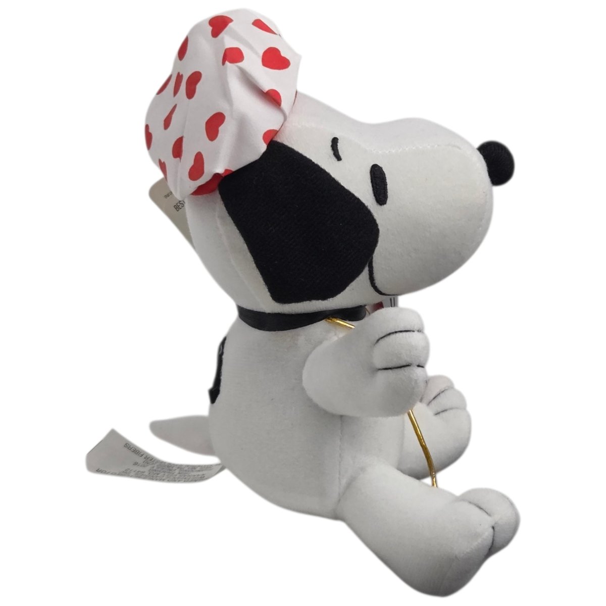 1998 - Whitman's Peanuts Snoopy Chef "Bon Appetit" Valentine's Day 6.5" Plush - Plushies - ThrowbackBuys - A N E 1 Stop Shop