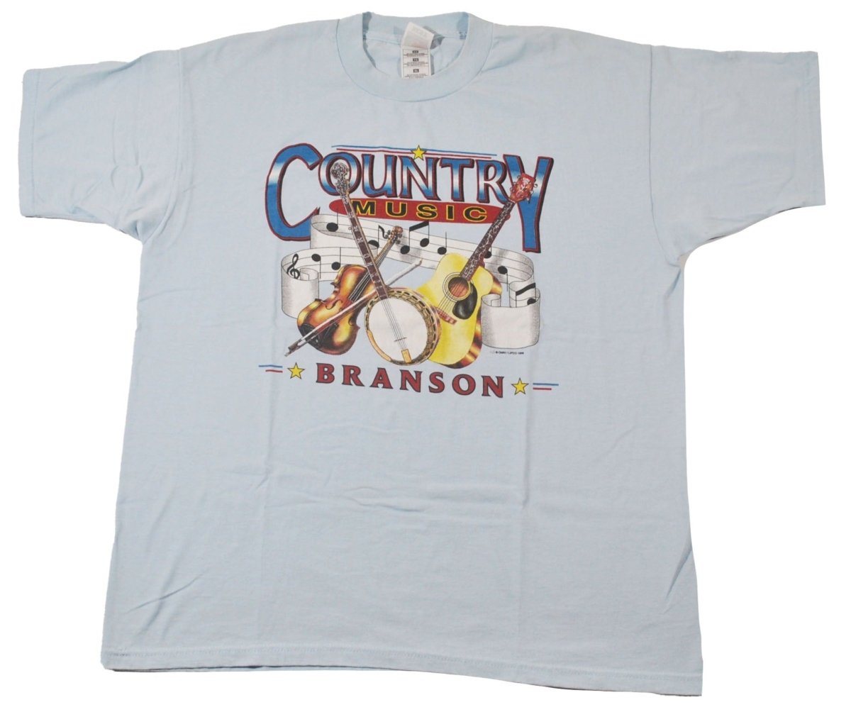 1998 - Yesterday's Attic: Country Music Branson Shirt - XL - Shirts - ThrowbackBuys -Yesterday's Attic