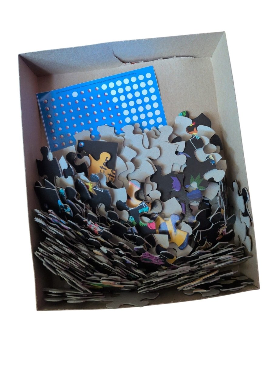 1999 200 Piece Pokémon Puzzle - Puzzles - ThrowbackBuys -Shiznit