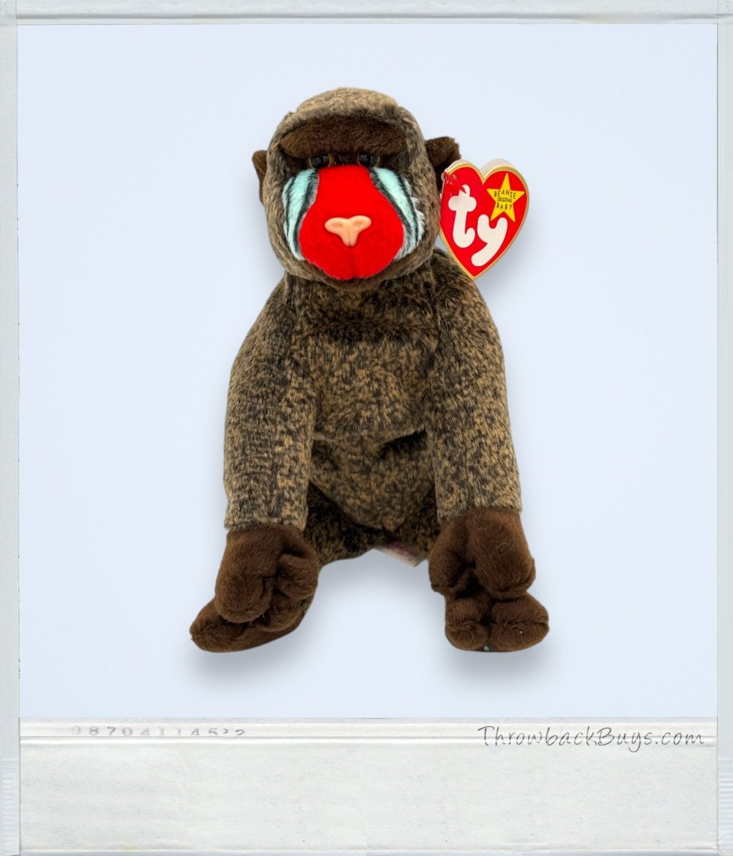 1999 - Beanie Babies Collection: Cheeks - Collectible Toys - ThrowbackBuys - ThrowbackBuys