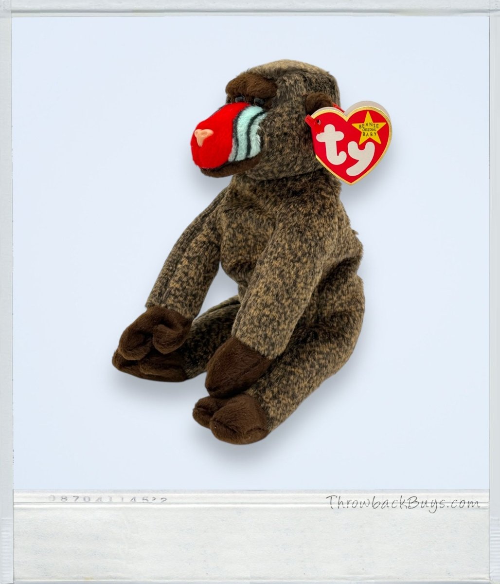 1999 - Beanie Babies Collection: Cheeks - Collectible Toys - ThrowbackBuys - ThrowbackBuys