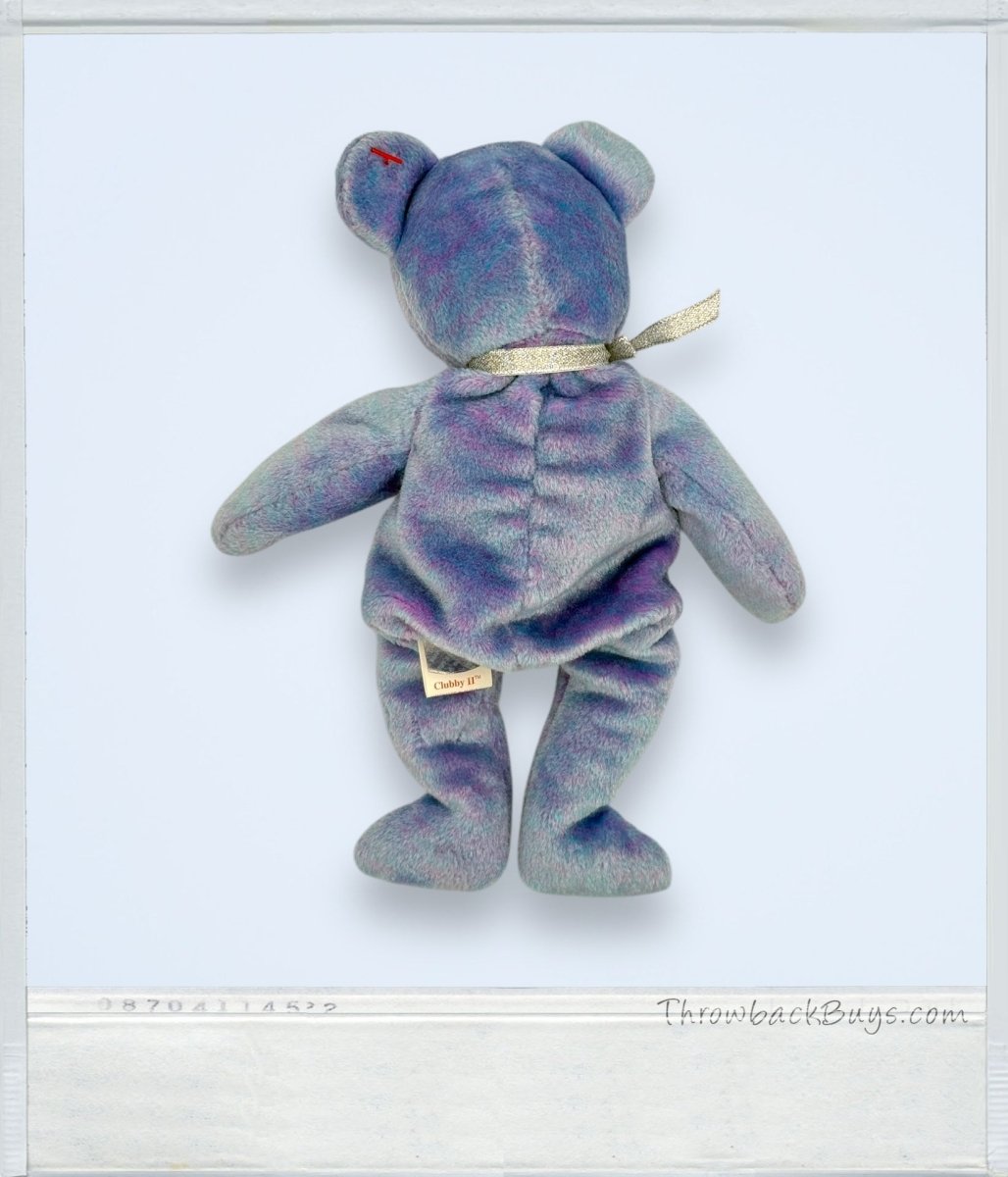 1999 - Beanie Babies Collection: Clubby II - Collectible Toys - ThrowbackBuys - ThrowbackBuys