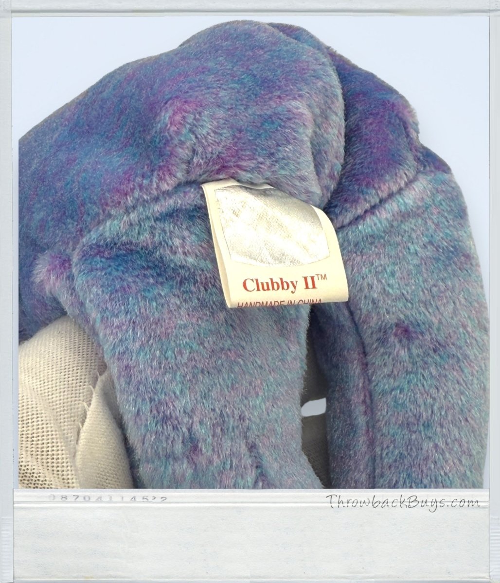 1999 - Beanie Babies Collection: Clubby II - Collectible Toys - ThrowbackBuys - ThrowbackBuys