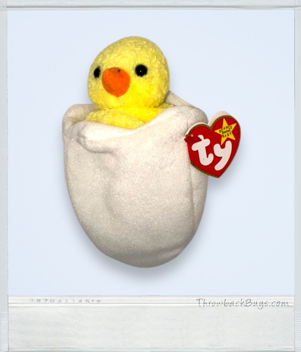 1999 - Beanie Babies Collection: Eggbert - Collectible Toys - ThrowbackBuys - ThrowbackBuys