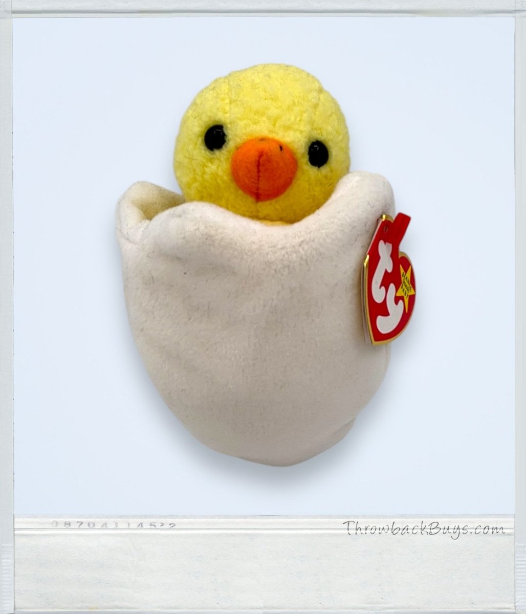 1999 - Beanie Babies Collection: Eggbert - Collectible Toys - ThrowbackBuys - ThrowbackBuys