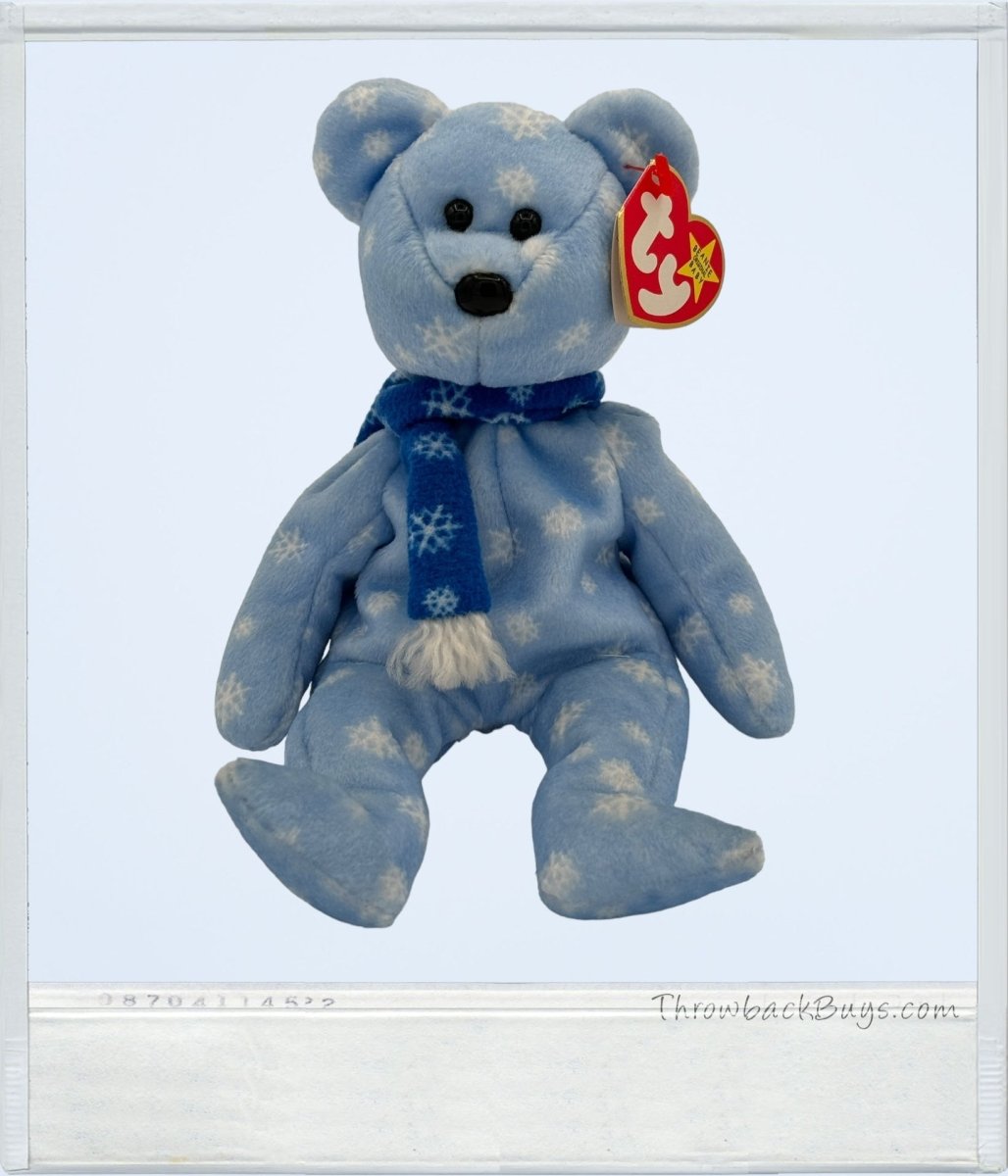 1999 - Beanie Babies Collection: Holiday Teddy - Collectible Toys - ThrowbackBuys - ThrowbackBuys