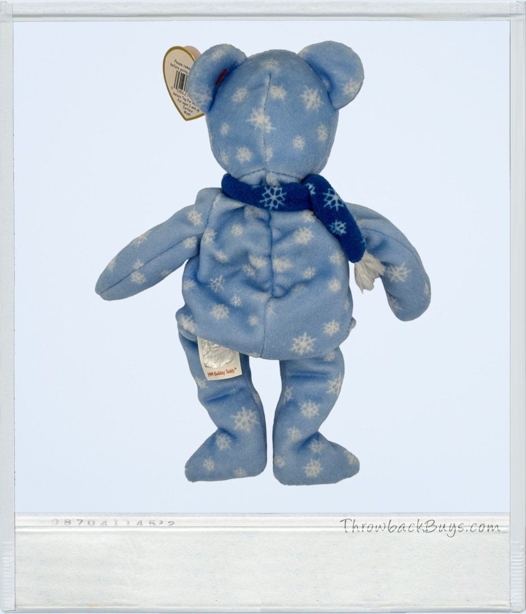 1999 - Beanie Babies Collection: Holiday Teddy - Collectible Toys - ThrowbackBuys - ThrowbackBuys