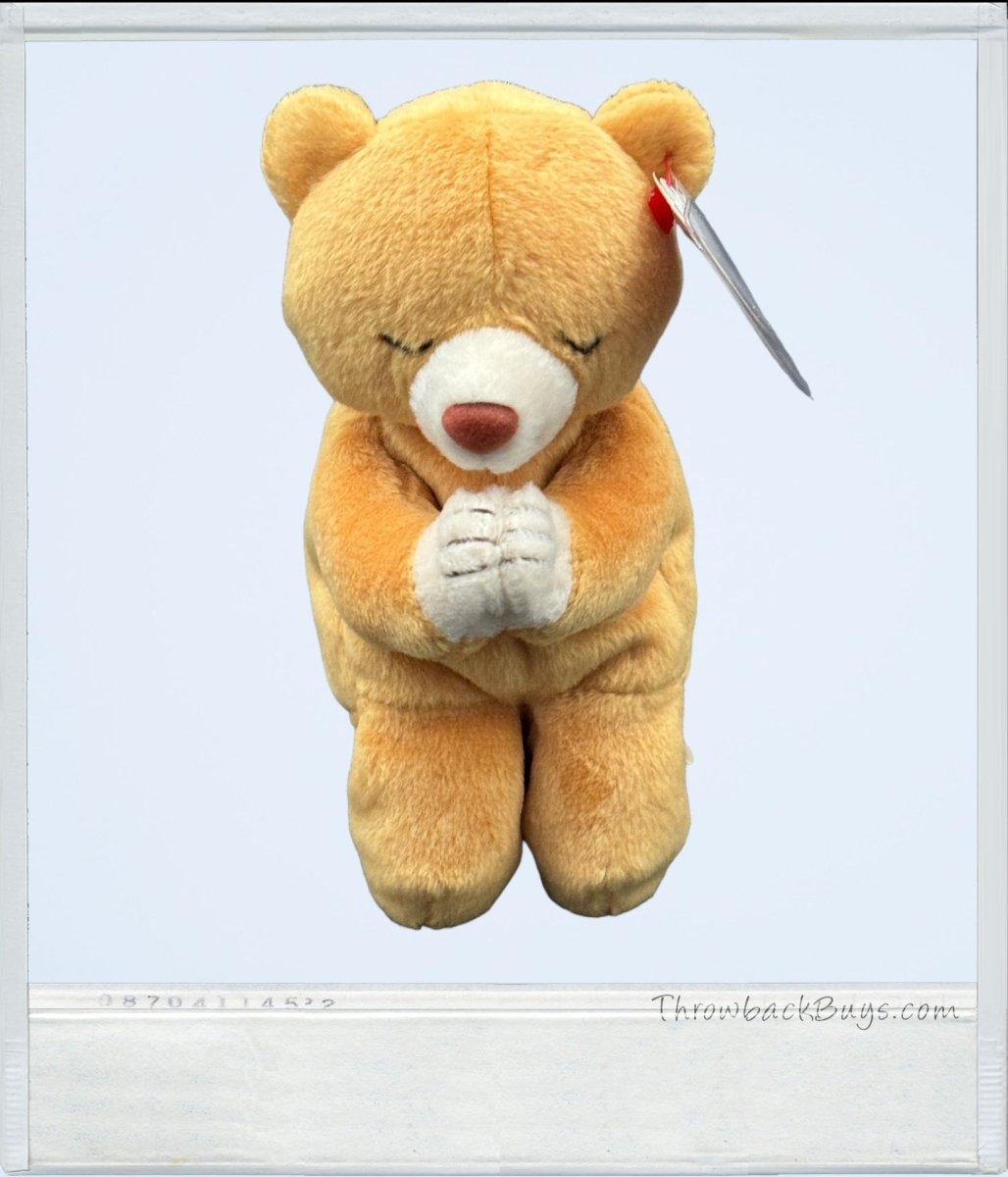1999 - Beanie Babies Collection: Hope The Praying Bear - Collectible Toys - ThrowbackBuys - ThrowbackBuys