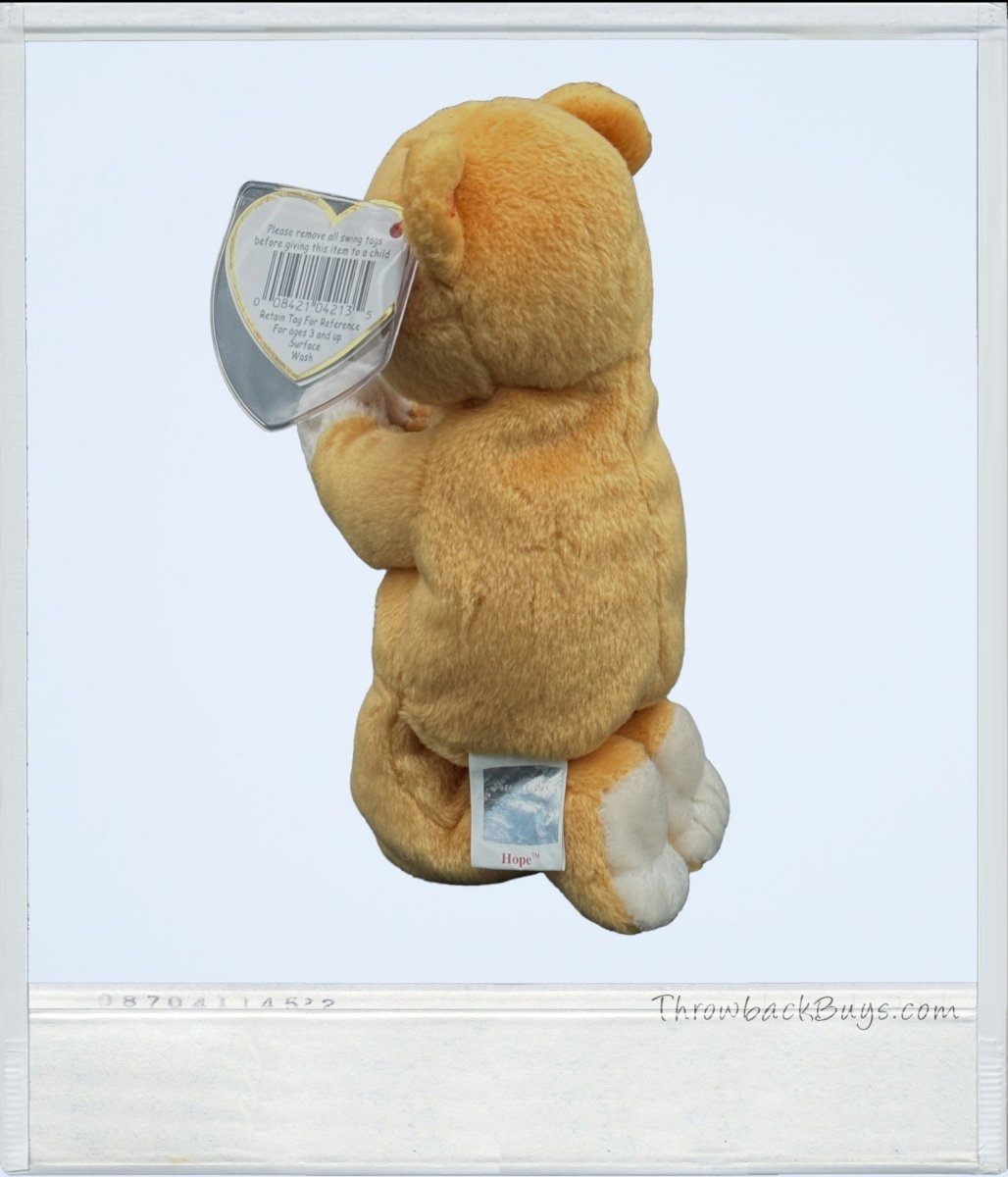 1999 - Beanie Babies Collection: Hope The Praying Bear - Collectible Toys - ThrowbackBuys - ThrowbackBuys
