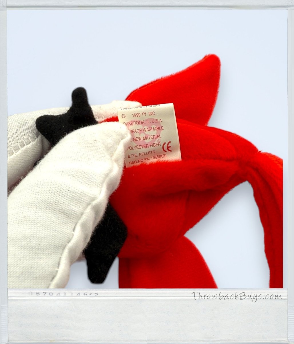1999 - Beanie Babies Collection: Mac - Collectible Toys - ThrowbackBuys - ThrowbackBuys