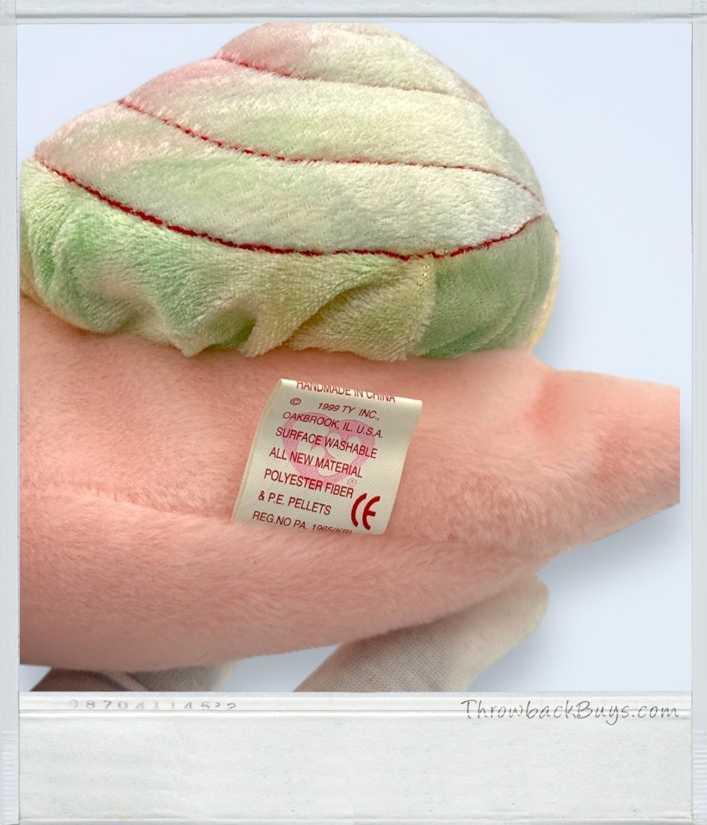 1999 - Beanie Babies Collection: Swirly - Collectible Toys - ThrowbackBuys - ThrowbackBuys