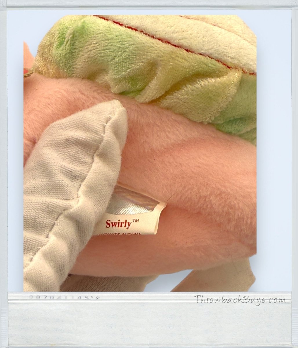 1999 - Beanie Babies Collection: Swirly - Collectible Toys - ThrowbackBuys - ThrowbackBuys