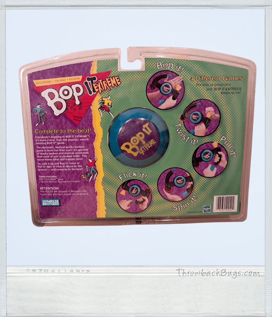 1999 - Bop It Extreme, CIB - RARE - Handheld Consoles - ThrowbackBuys - Retrotoyz&gamez87