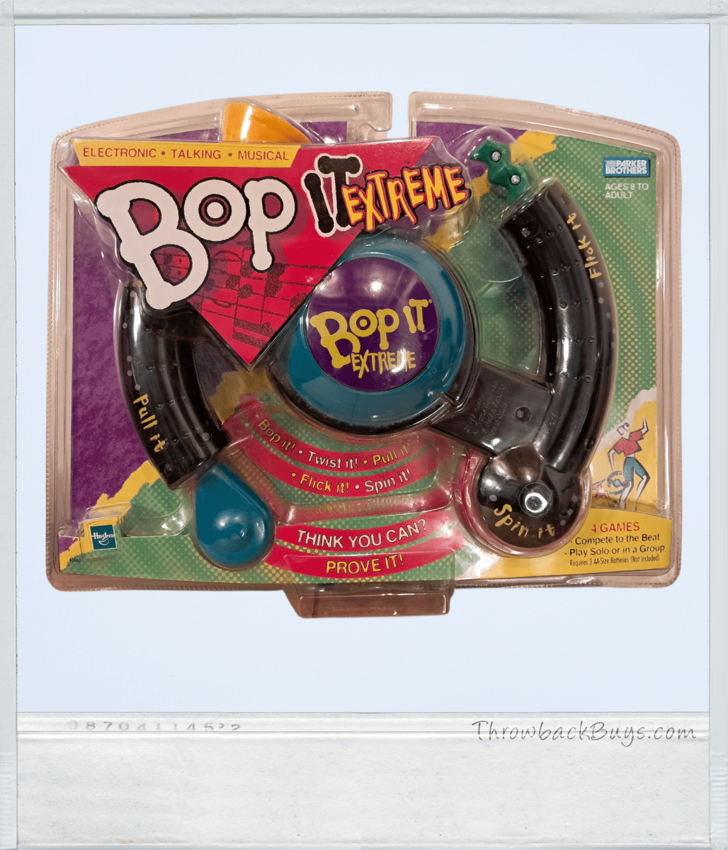 1999 - Bop It Extreme, CIB - RARE - Handheld Consoles - ThrowbackBuys - Retrotoyz&gamez87