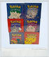 1999 - Burger King LE Pokemon 23K Gold Plated Complete SEALED Set of Six - RARE
