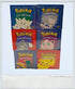 1999 - Burger King LE Pokemon 23K Gold Plated Complete SEALED Set of Six - RARE - Trading Cards - ThrowbackBuys - ResellerDoor