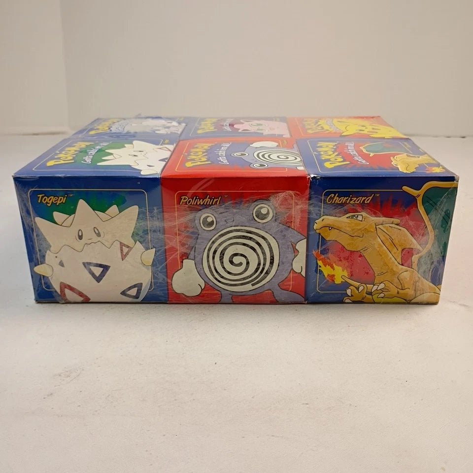 1999 - Burger King LE Pokemon 23K Gold Plated Complete SEALED Set of Six - RARE - Trading Cards - ThrowbackBuys - ResellerDoor