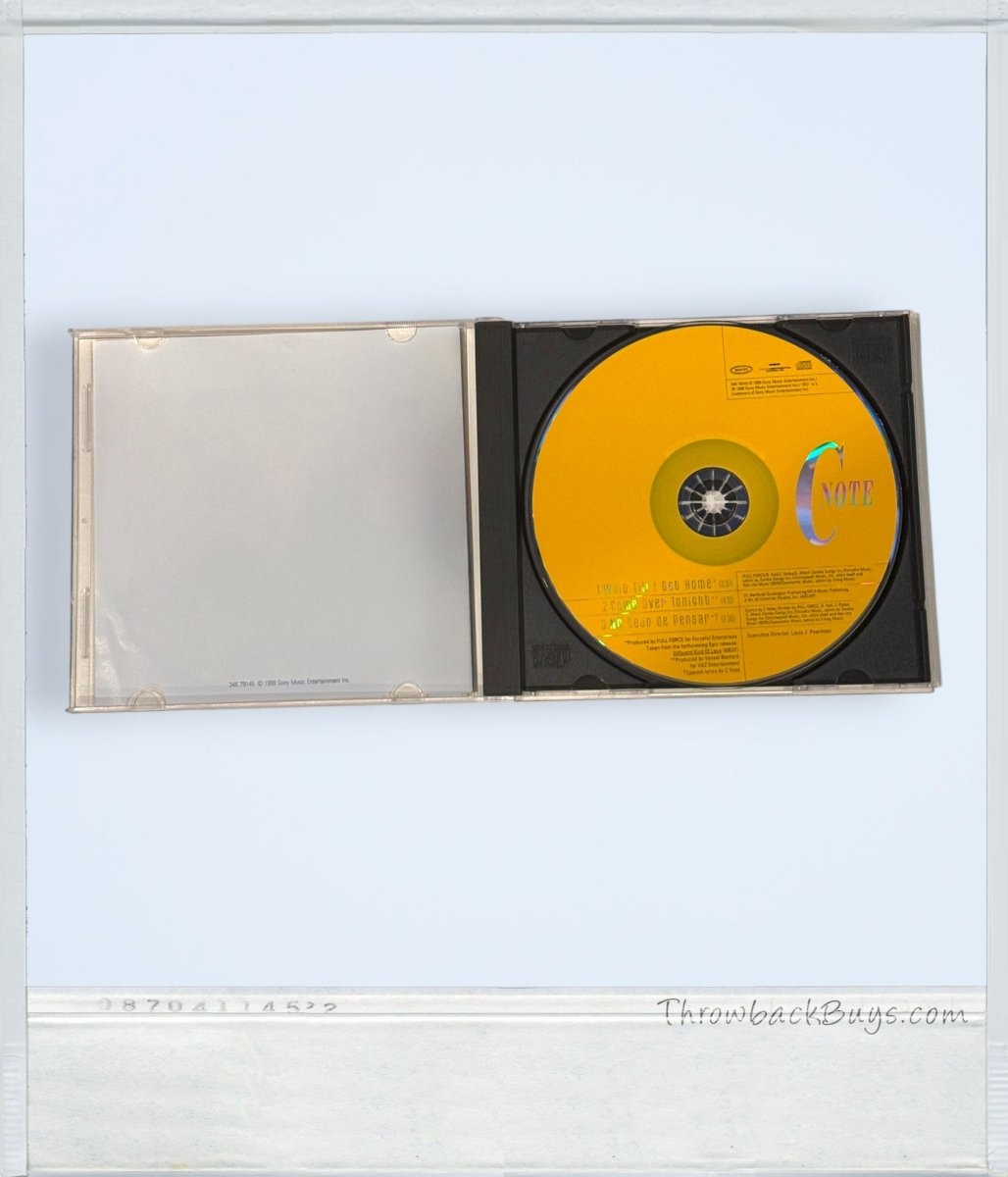 1999 - C Note: Wait Till I Get Home CD - CDs - ThrowbackBuys - ThrowbackBuys
