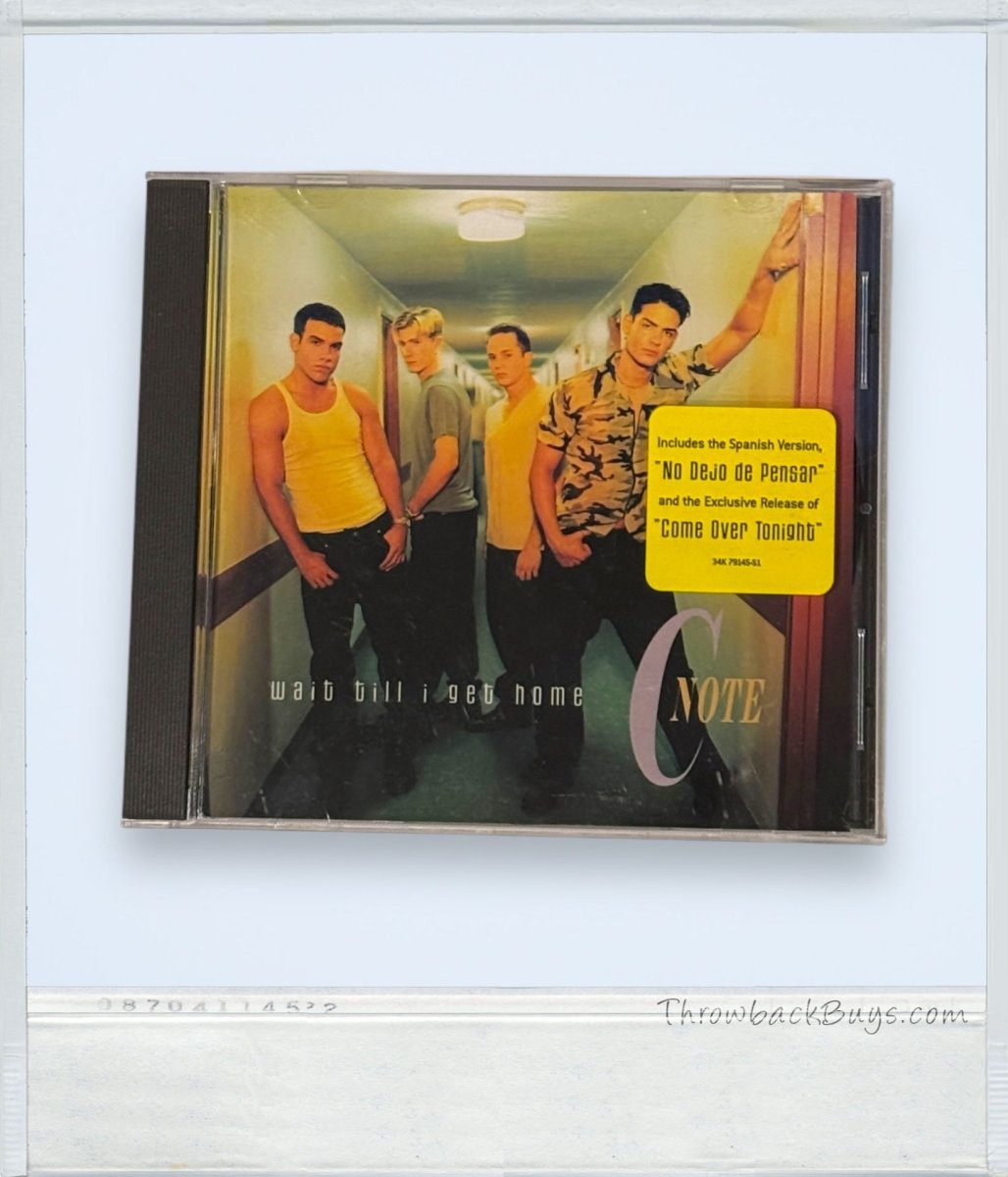 1999 - C Note: Wait Till I Get Home CD - CDs - ThrowbackBuys - ThrowbackBuys