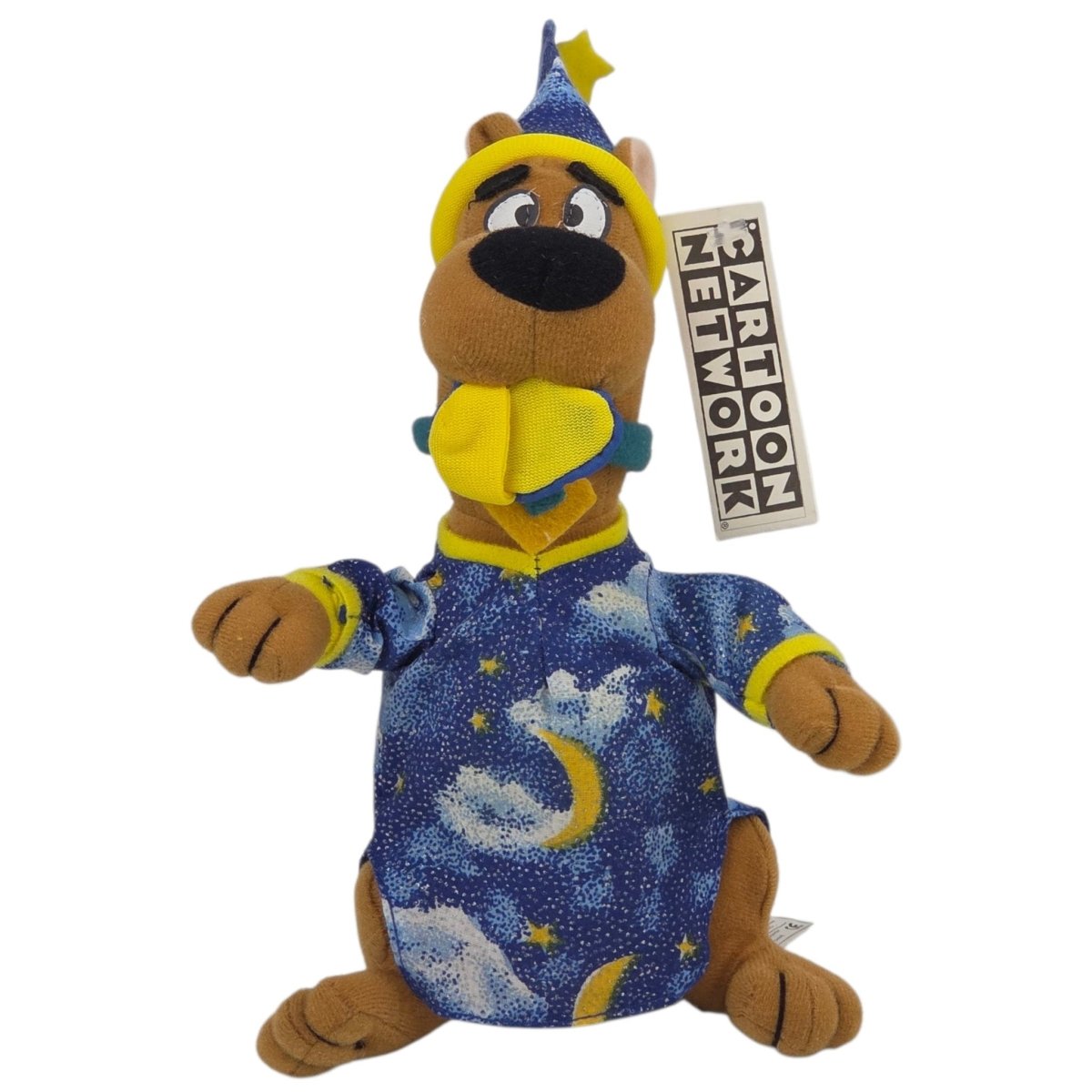 1999 – Cartoon Network Scooby - Doo Bedtime Scoob Slipper Plush, 8” Vintage - Plushies - ThrowbackBuys - A N E 1 Stop Shop