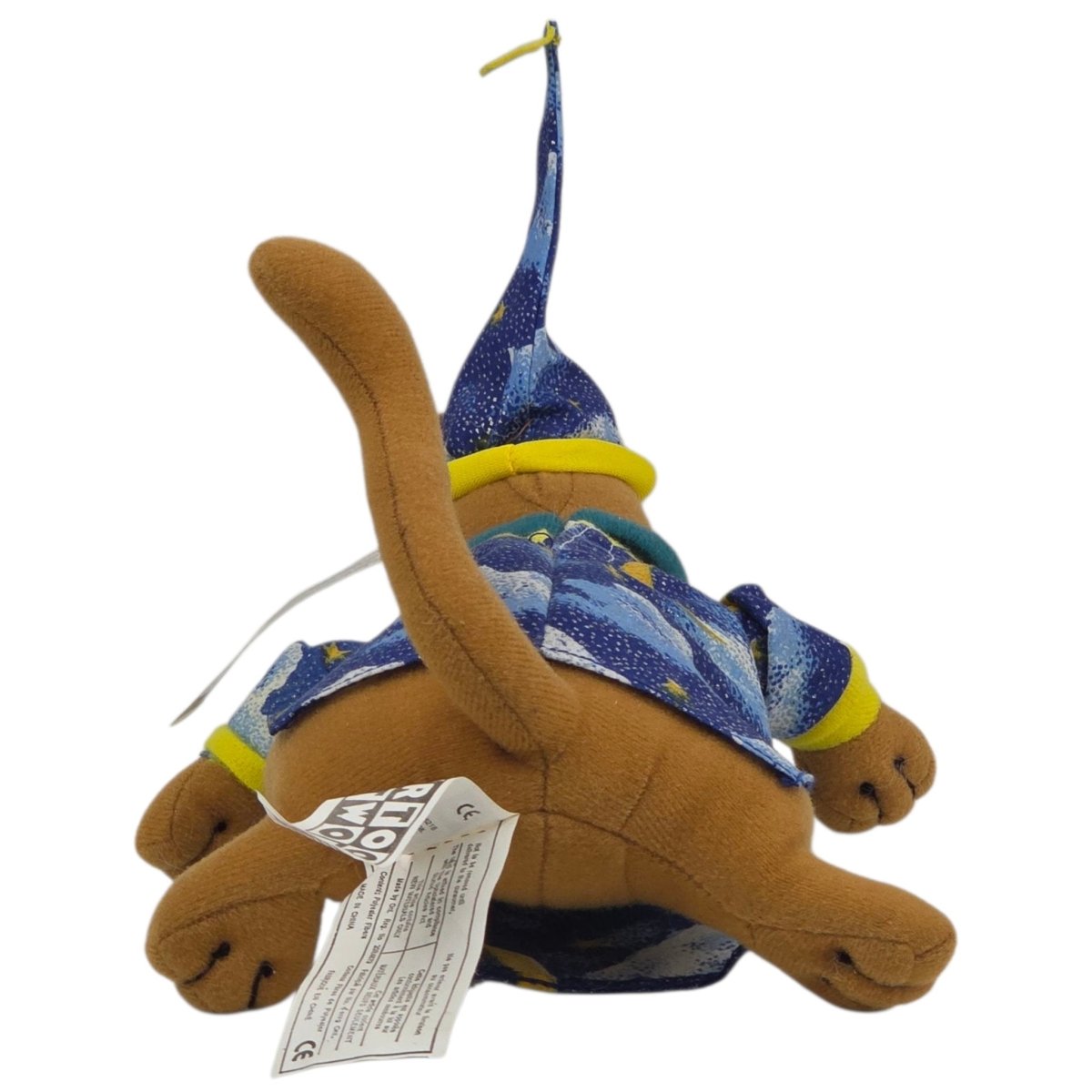 1999 – Cartoon Network Scooby - Doo Bedtime Scoob Slipper Plush, 8” Vintage - Plushies - ThrowbackBuys - A N E 1 Stop Shop