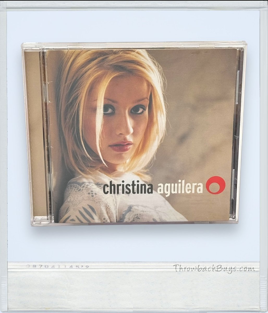 1999 - Christina Aguilera CD - CDs - ThrowbackBuys - ThrowbackBuys