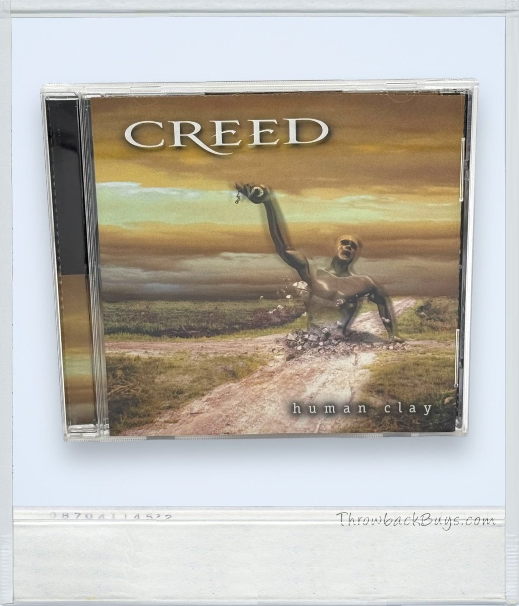 1999 - Creed: Human Clay CD - CDs - ThrowbackBuys - ThrowbackBuys