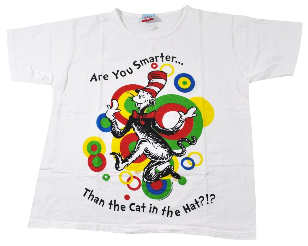 1999 - Dr. Seuss: Dr. Seuss Shirt - Women's XL - T-Shirts - ThrowbackBuys -Yesterday's Attic