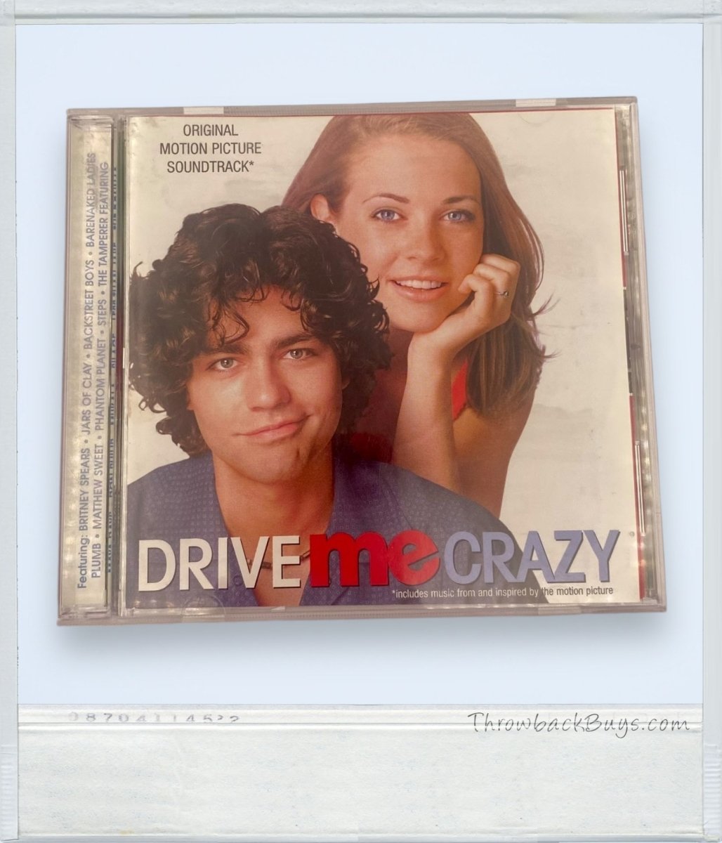 1999 - Drive Me Crazy Original Motion Picture Soundtrack CD - CDs - ThrowbackBuys - ThrowbackBuys