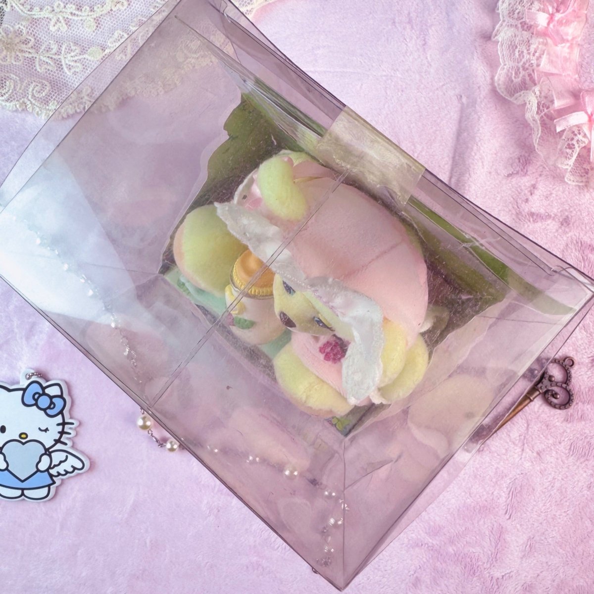 1999 Fisher Price BriarBerry Bears - Baby Julie - Plushies - ThrowbackBuys - Starbunnyvintage