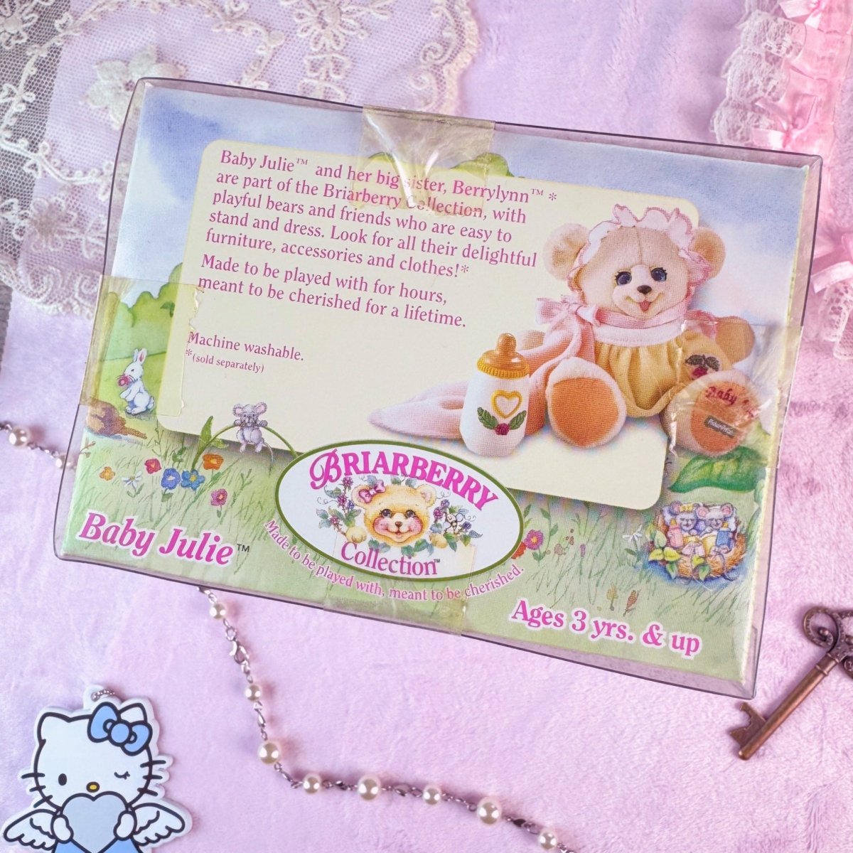 1999 Fisher Price BriarBerry Bears - Baby Julie - Plushies - ThrowbackBuys - Starbunnyvintage