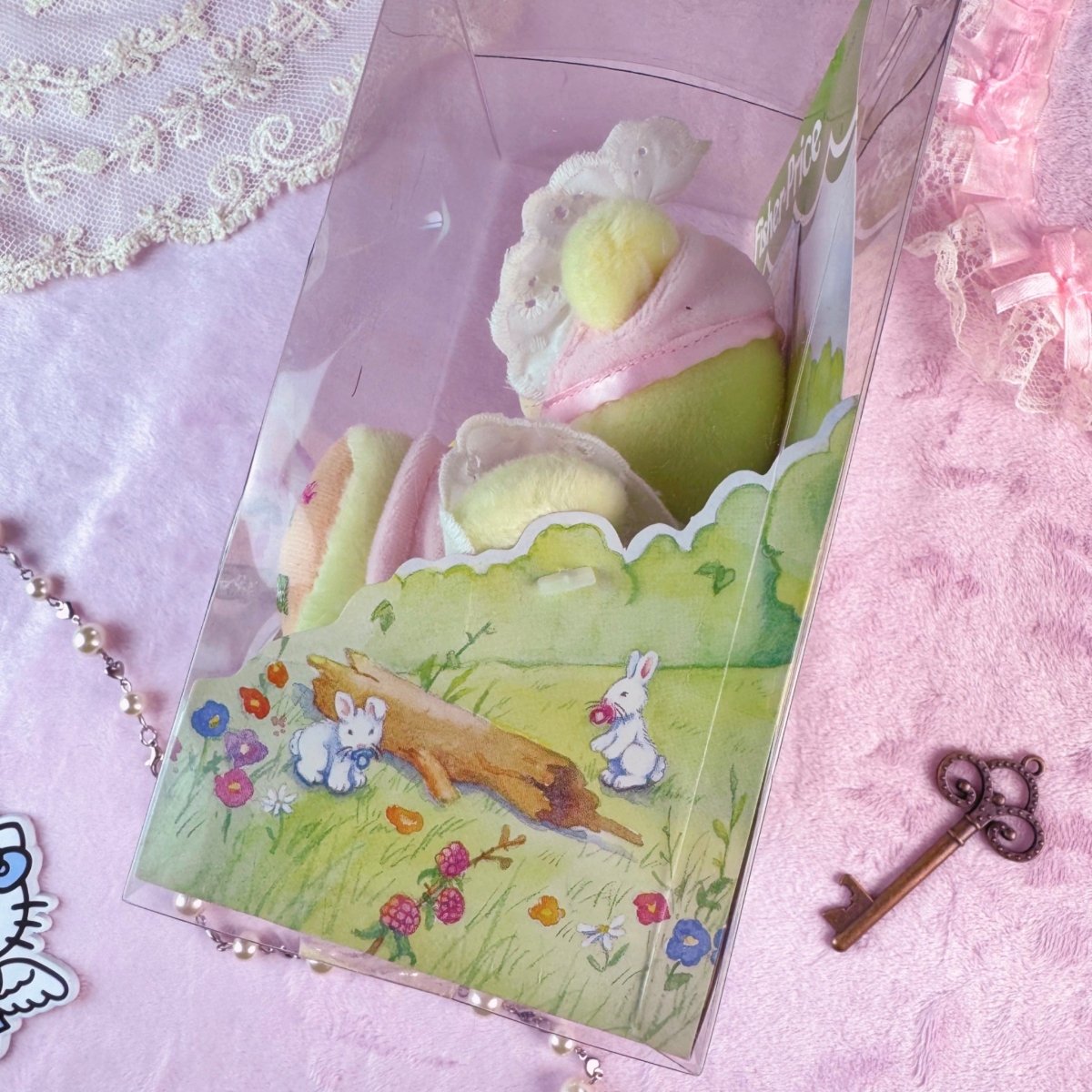 1999 Fisher Price BriarBerry Bears - Baby Julie - Plushies - ThrowbackBuys - Starbunnyvintage