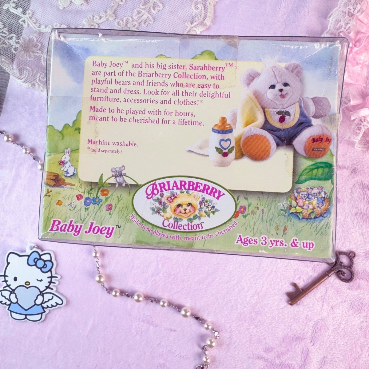 1999 Fisher Price BriarBerry Bears Plush - Baby Joey - Plushies - ThrowbackBuys - Starbunnyvintage