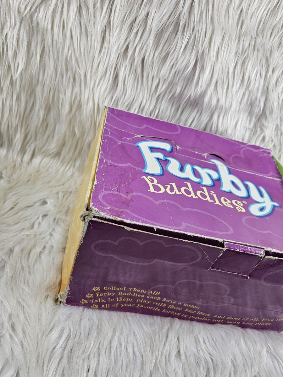 1999 - FURBY BUDDIES Tiger Retail Store Display Box - RARE - Collectible Toys - ThrowbackBuys - The Thrifty Gypsyy Shop