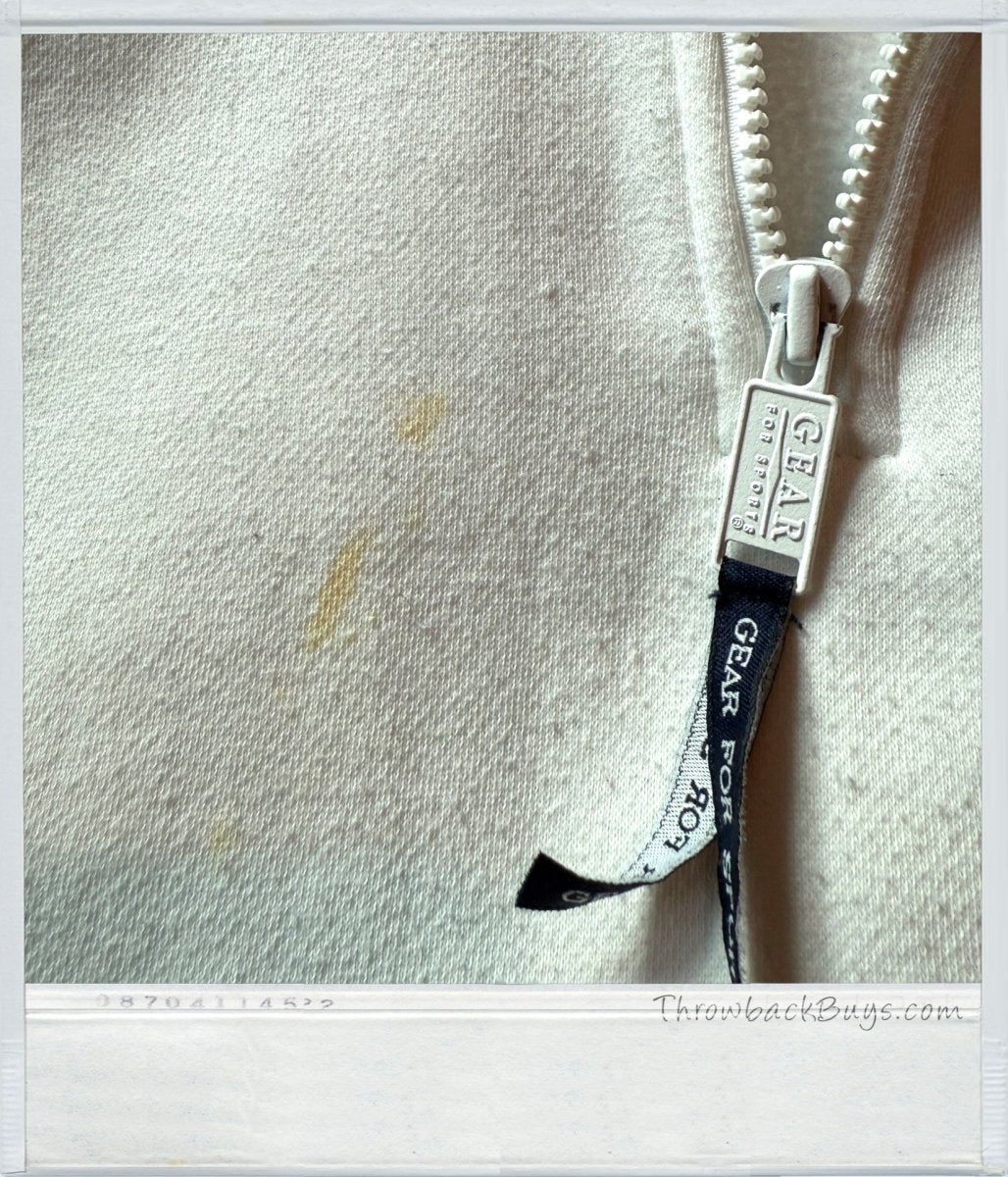 1999 - Gear for Sports Stuttgart Germany Half - Zip Sweater Unisex - Sweatshirts - ThrowbackBuys - ThrowbackBuys