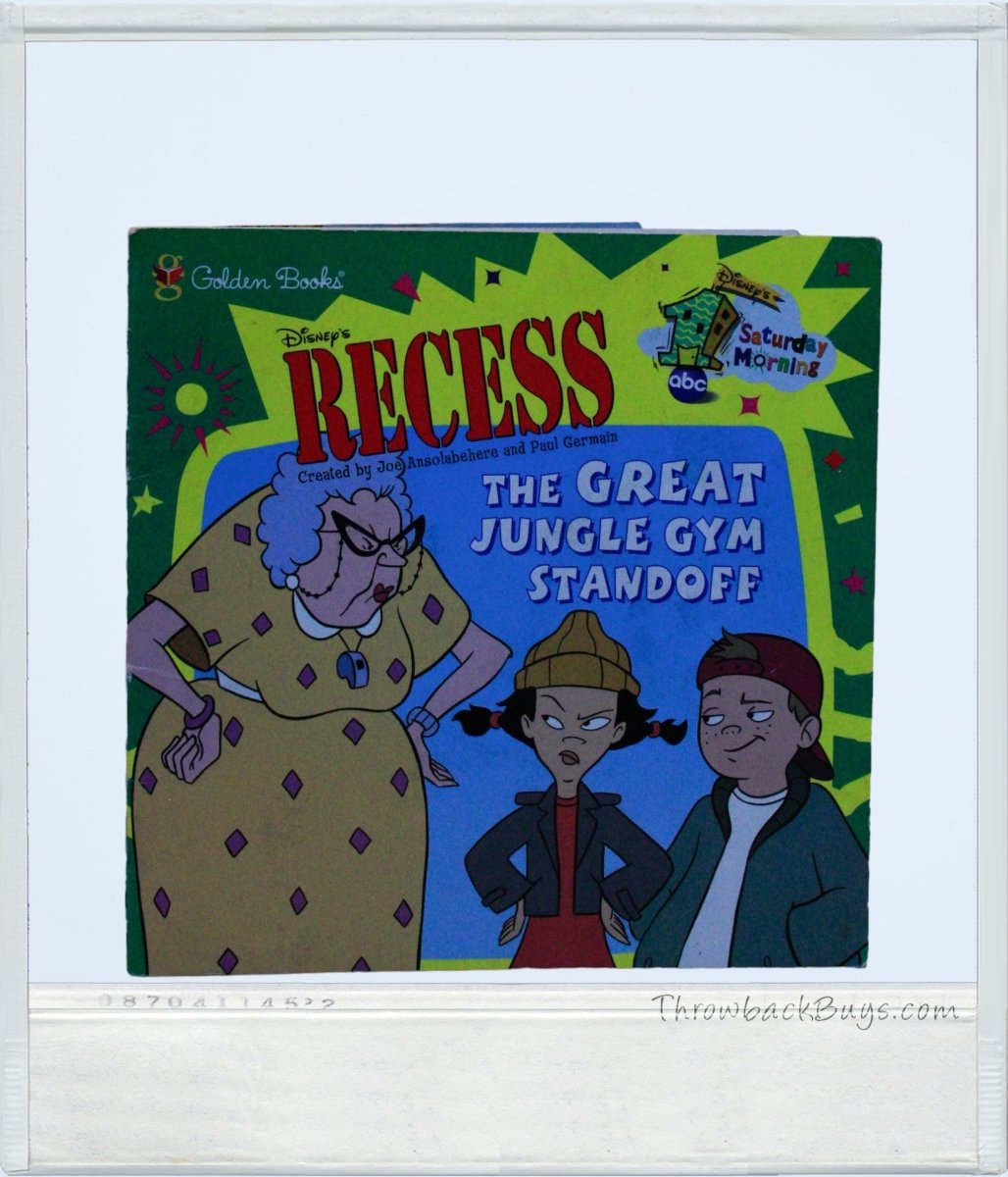 1999 - Golden Books Recess: The Great Jungle Gym Standoff - Books - ThrowbackBuys - ThrowbackBuys