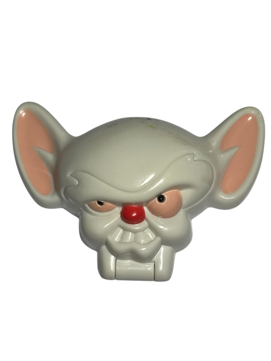 1999 – Hardee's: Pinky & the Brain Compact Case with 3 Tattoos - Action Figures & Collectibles - ThrowbackBuys - Abunnysvintageco