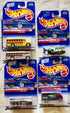 1999 Hot Wheels Street Art Series. Set of 5 - Collectible Toys - ThrowbackBuys - Our Time Warp