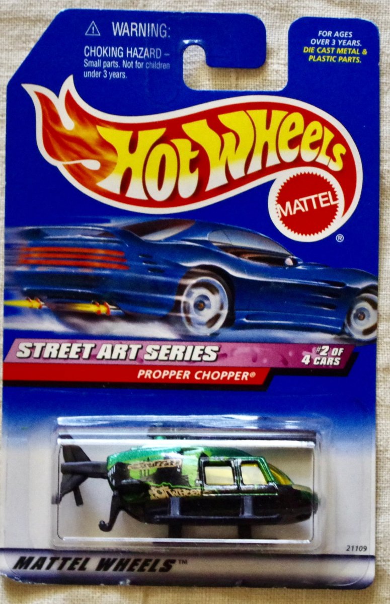 1999 Hot Wheels Street Art Series. Set of 5 - Collectible Toys - ThrowbackBuys - Our Time Warp