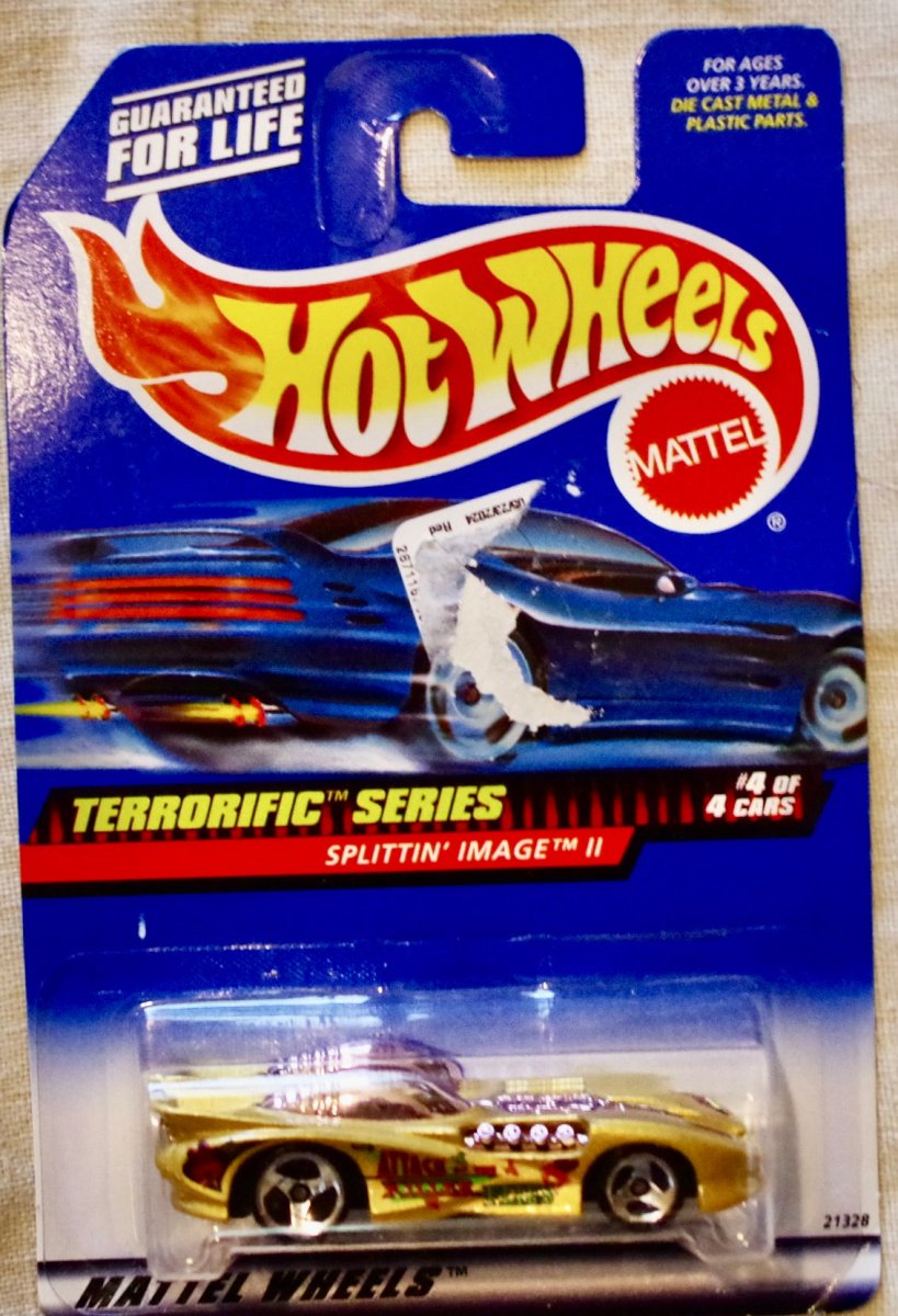 1999 Hot Wheels Terrific Series. Set of 4 - Collectible Toys - ThrowbackBuys - Our Time Warp
