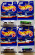 1999 Hot Wheels X - treme Speed Series. set of 4 - Collectible Toys - ThrowbackBuys - our time warp