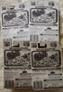 1999 Hot Wheels X - treme Speed Series. set of 4 - Collectible Toys - ThrowbackBuys - our time warp