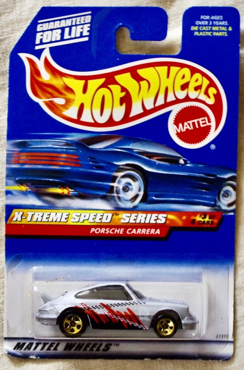 1999 Hot Wheels X - treme Speed Series. set of 4 - Collectible Toys - ThrowbackBuys - our time warp