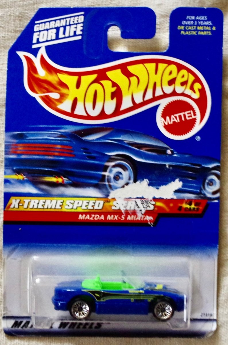 1999 Hot Wheels X - treme Speed Series. set of 4 - Collectible Toys - ThrowbackBuys - our time warp